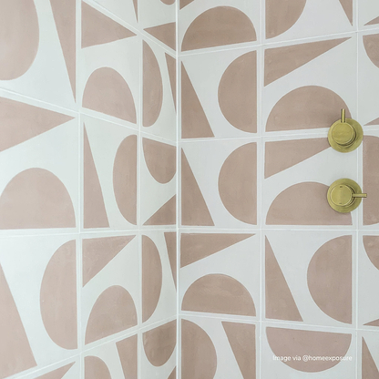 Pearl Split Shift Three - Hyperion Tiles