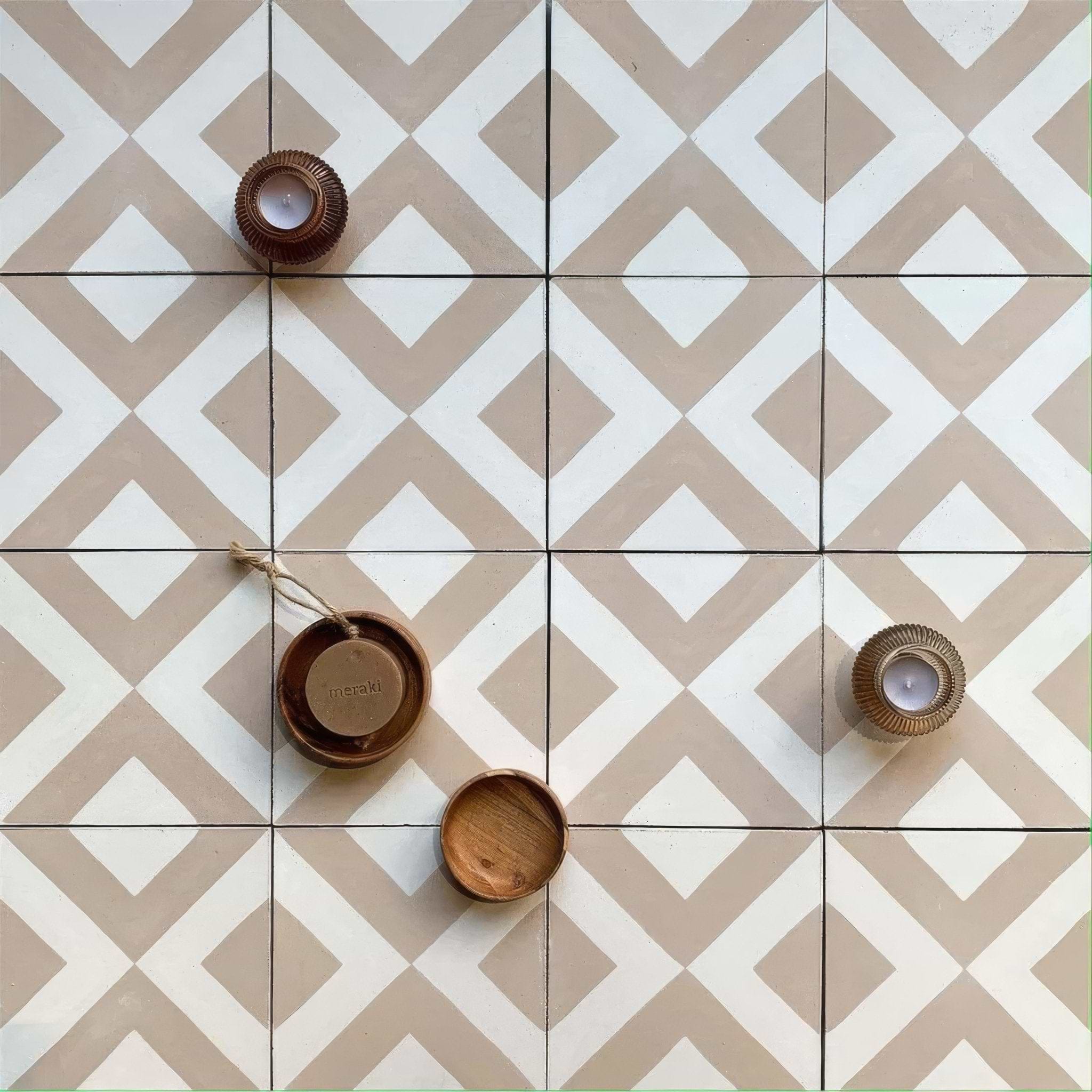 Pearl Vigo Tile - Hyperion Tiles