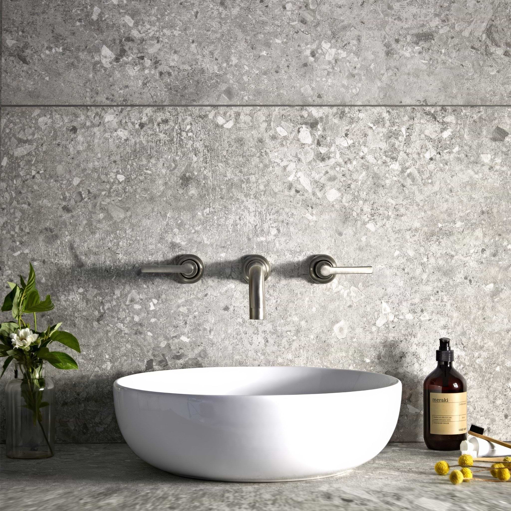 Pebble Beach Grey 120 x 60cm - Hyperion Tiles