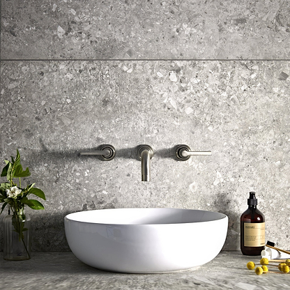Pebble Beach Grey 120 x 60cm - Hyperion Tiles