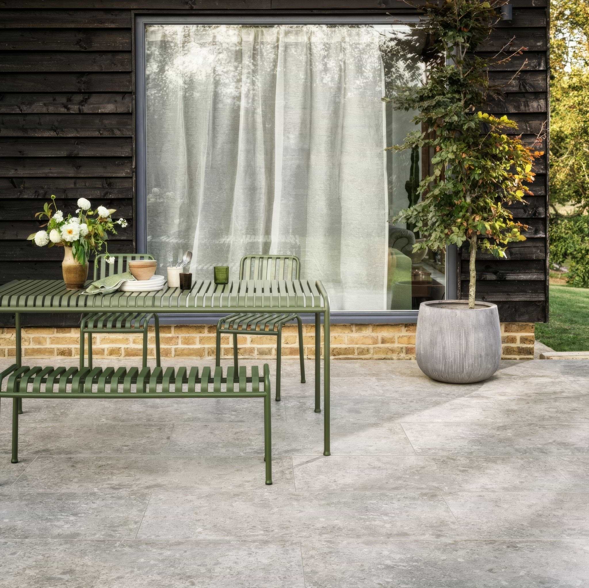 Pebble Beach Taupe 120 x 60cm - Hyperion Tiles