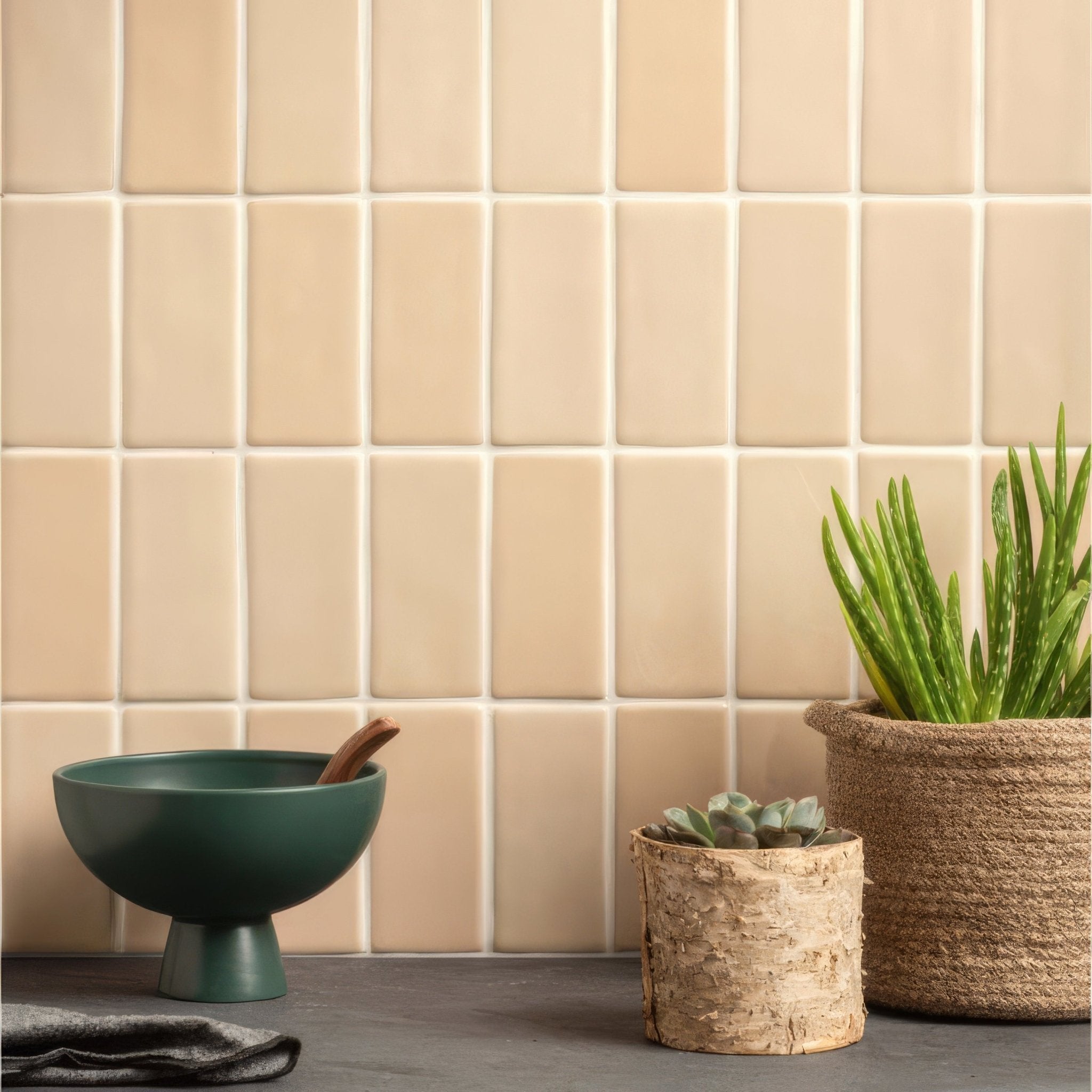 Pebble Half Tile - Hyperion Tiles