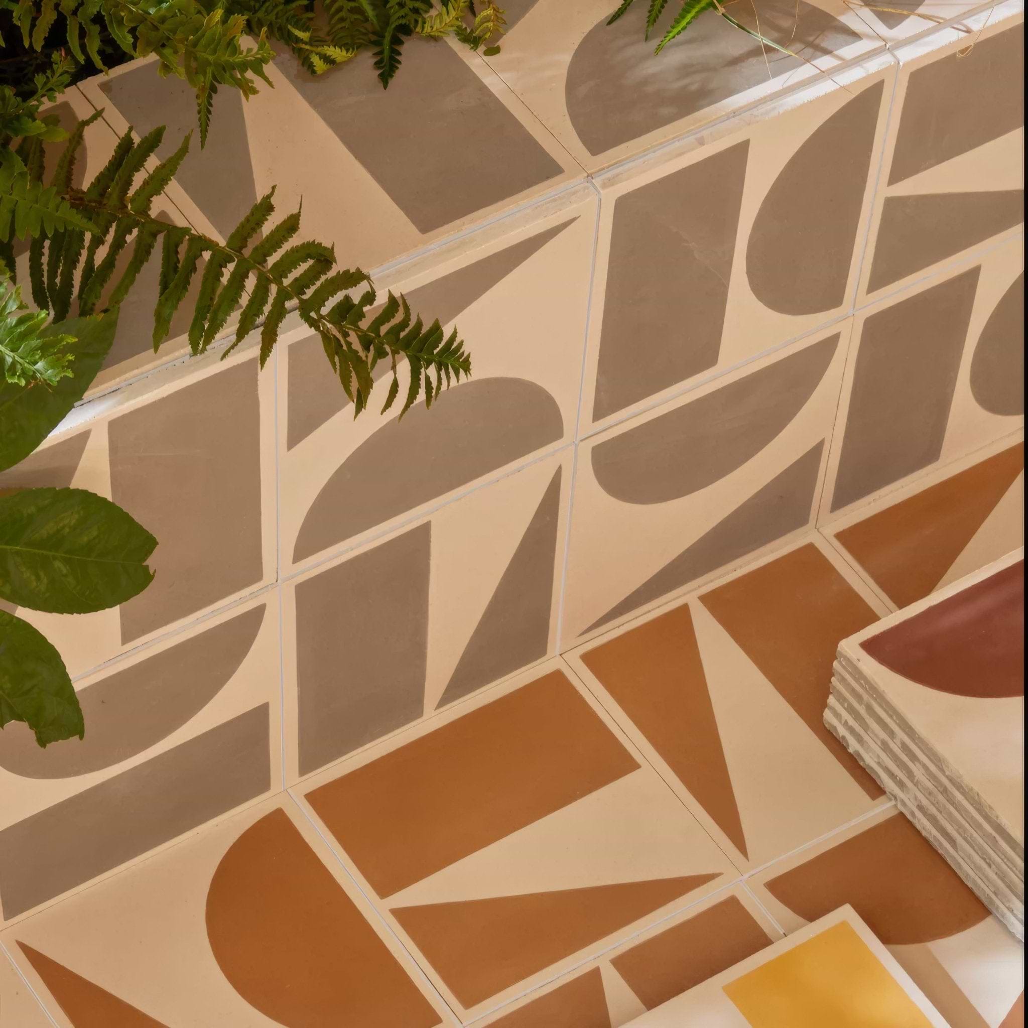 Pebble Split Shift One - Hyperion Tiles