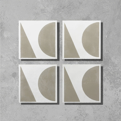 Pebble Split Shift Three - Hyperion Tiles