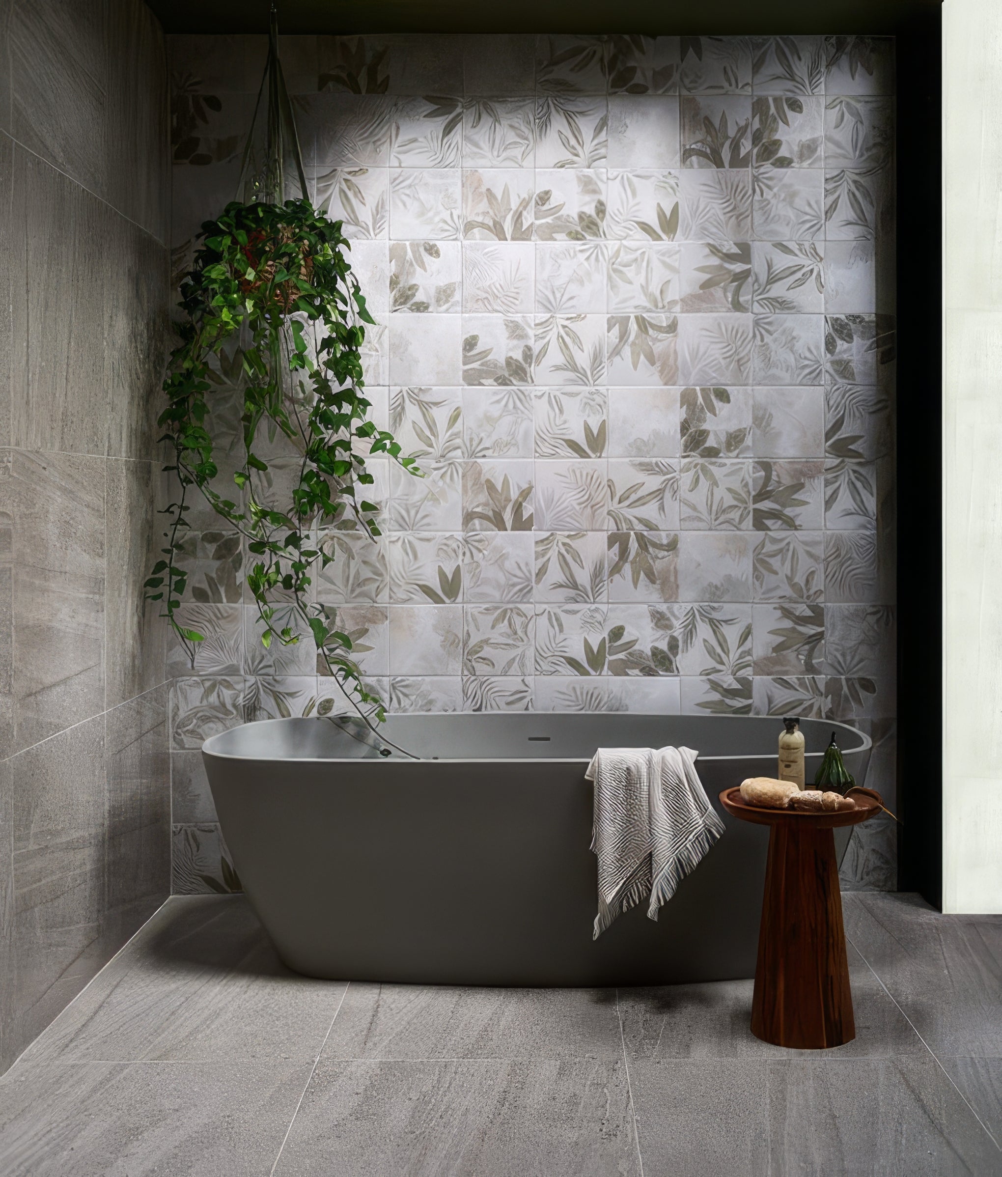 Portare Pembroke Porcelain Satin 60 x 120cm From Hyperion Tiles