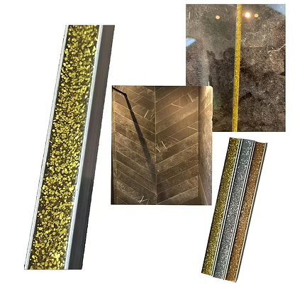 Perflex P20 Aristocrat Gold Glitter - Hyperion Tiles