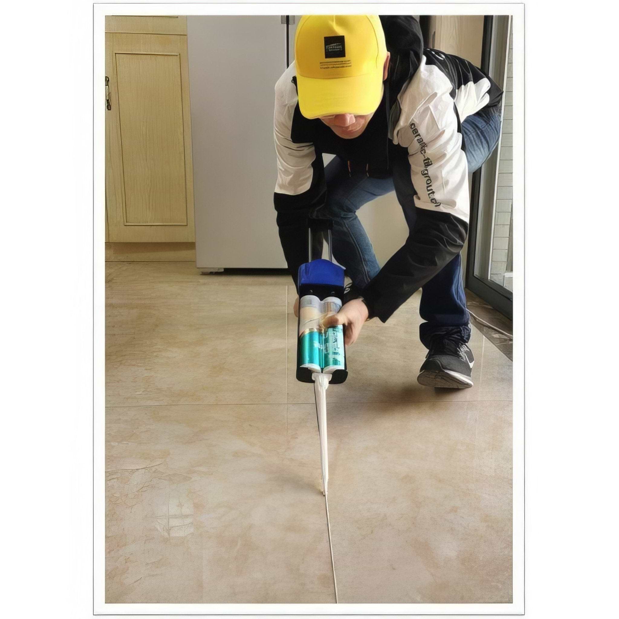 Perflex P20 Aristocrat Gold Glitter - Hyperion Tiles