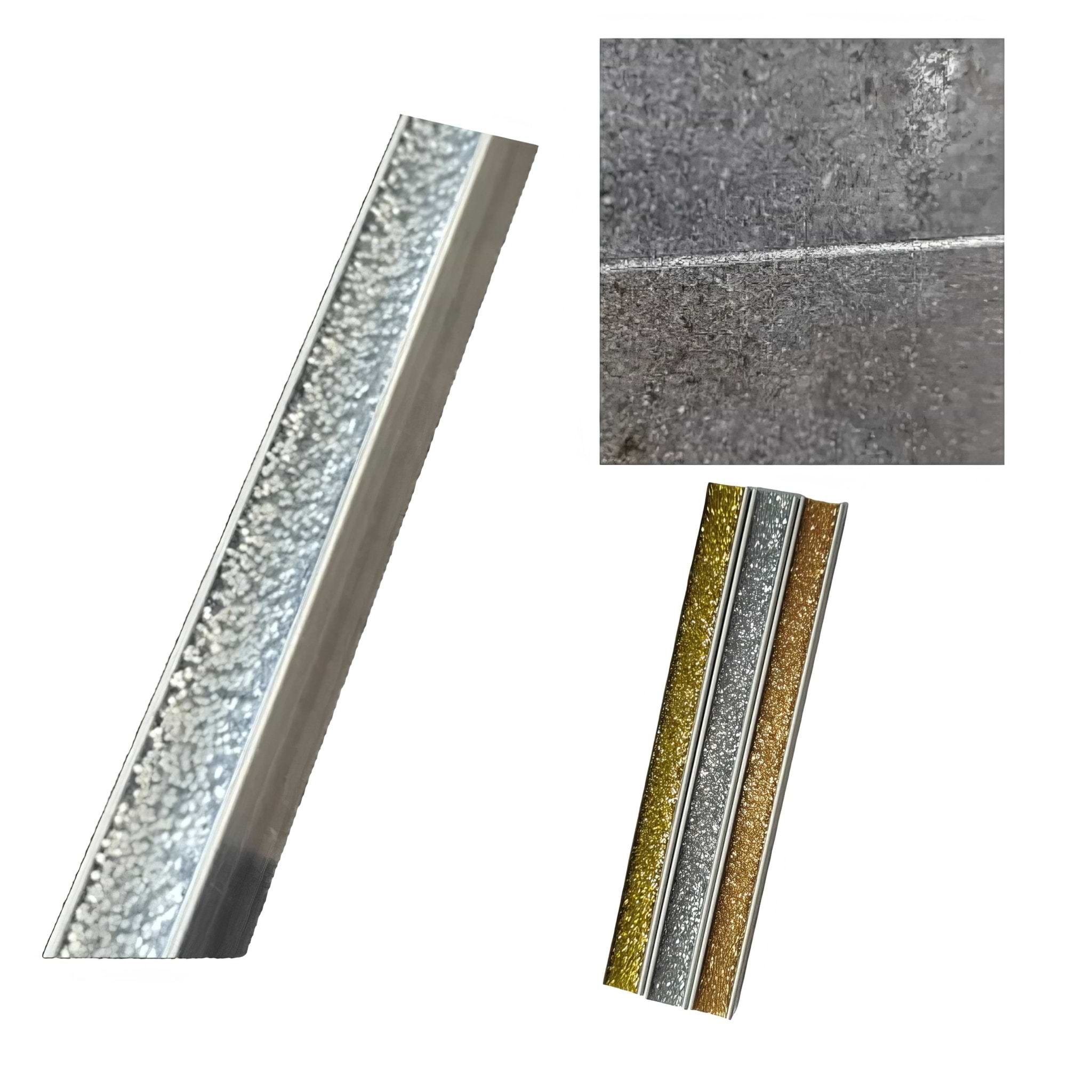Perflex P20 Aristocrat Silver Glitter - Hyperion Tiles