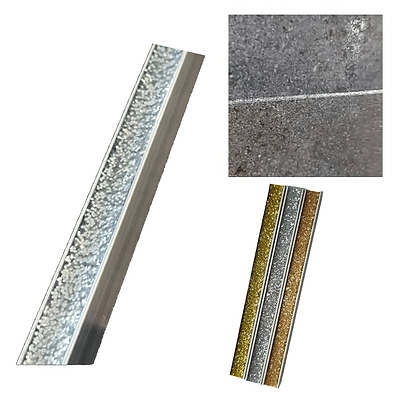 Perflex P20 Aristocrat Silver Glitter - Hyperion Tiles