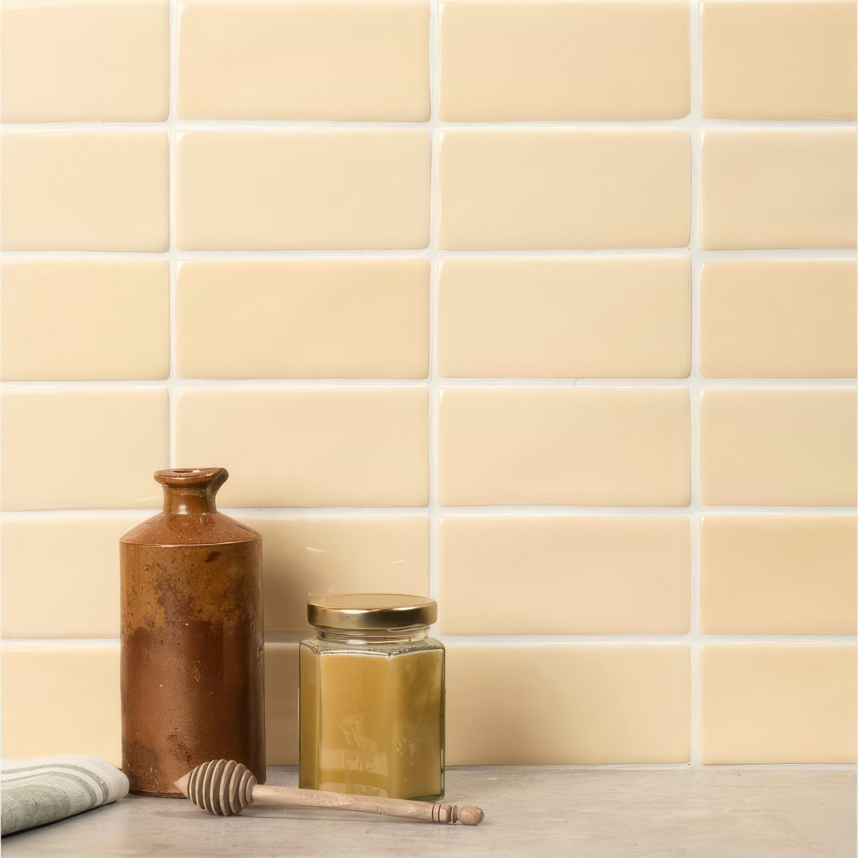 Peridot Half Tile | Hyperion Tiles