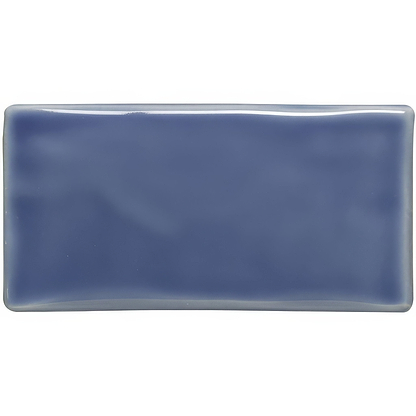 Periwinkle Half Tile - Hyperion Tiles