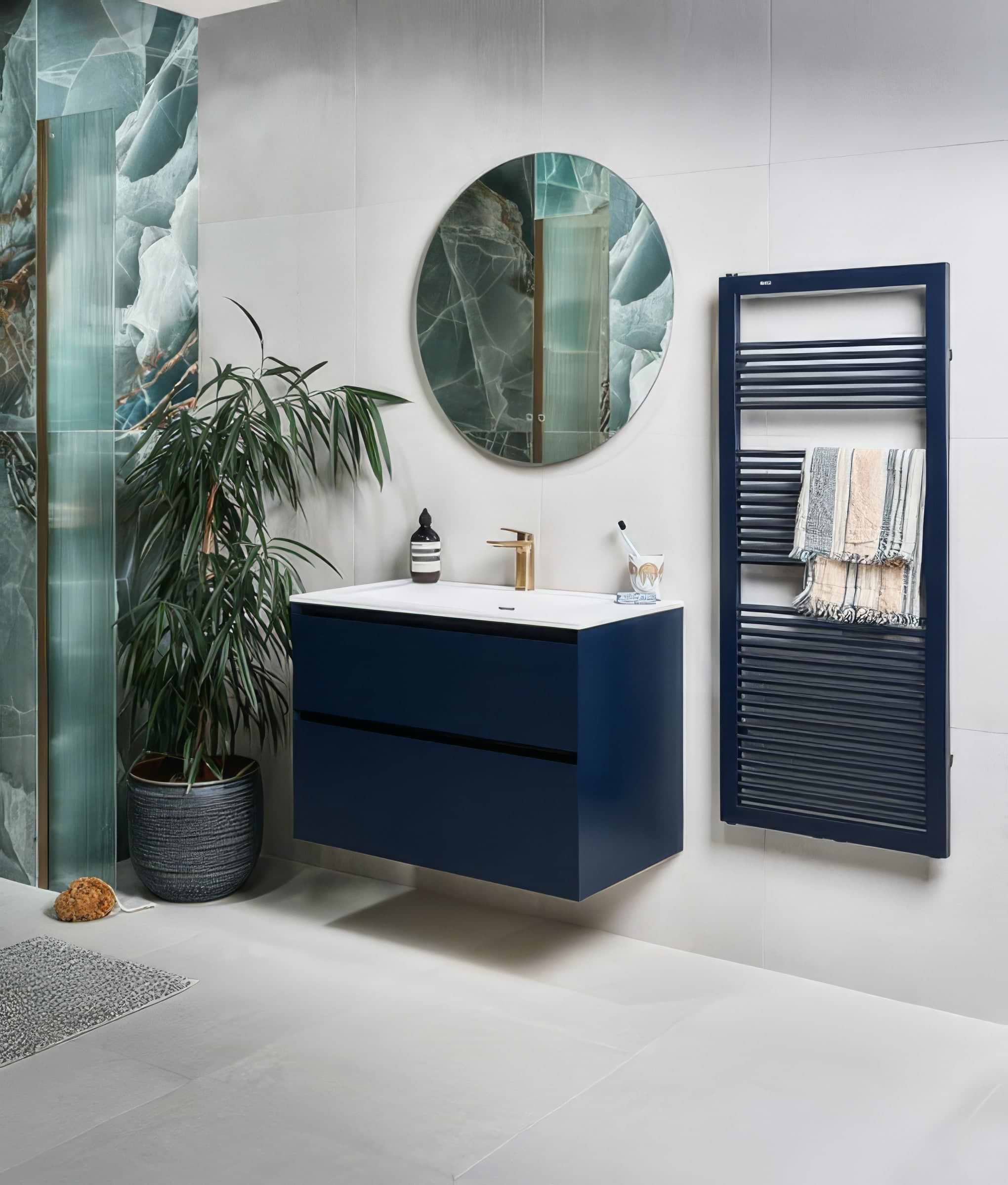 Portare Perola Porcelain Satin 59.5 x 59.5cm From Hyperion Tiles