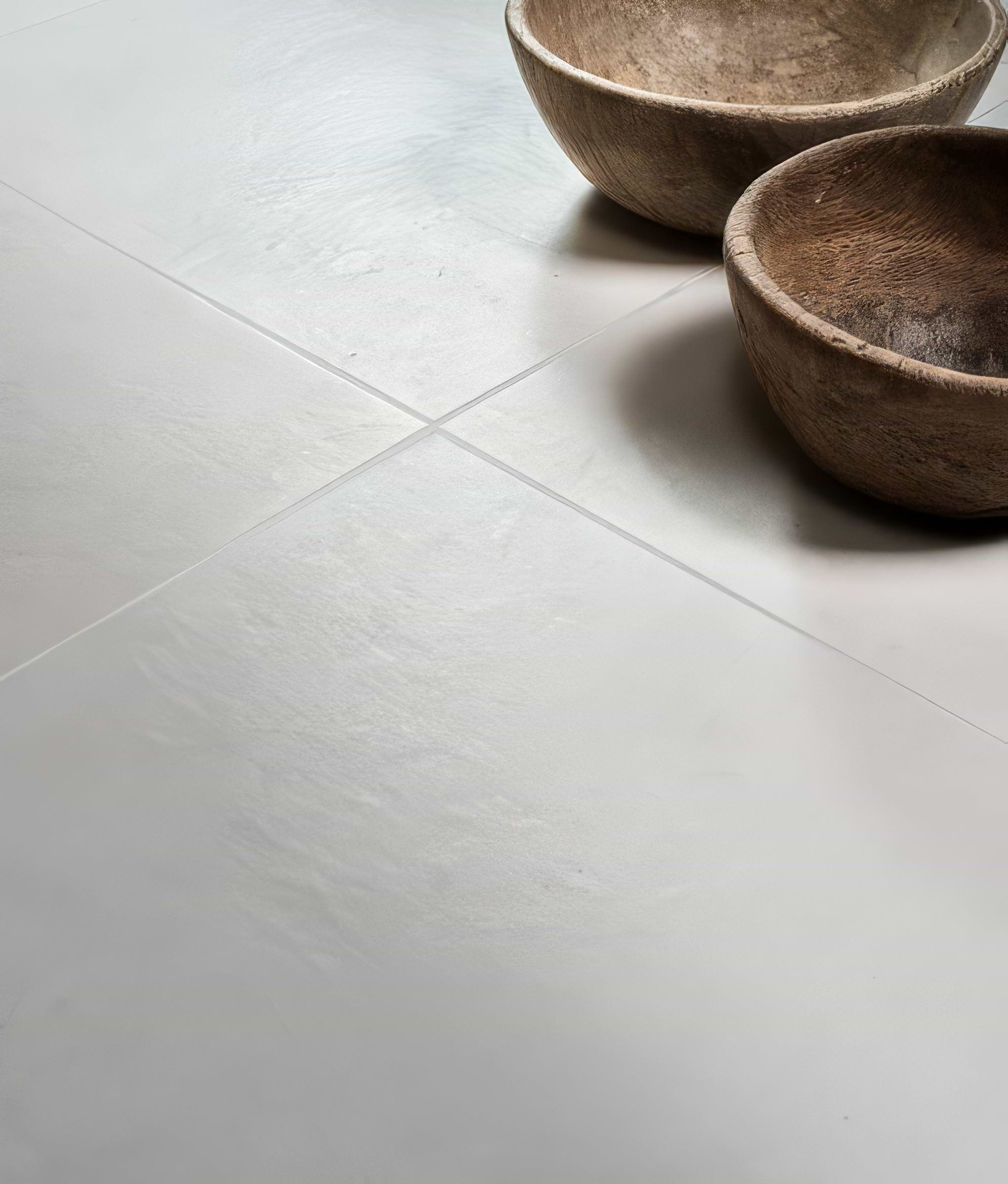 Portare Perola Porcelain Satin 59.5 x 59.5cm From Hyperion Tiles