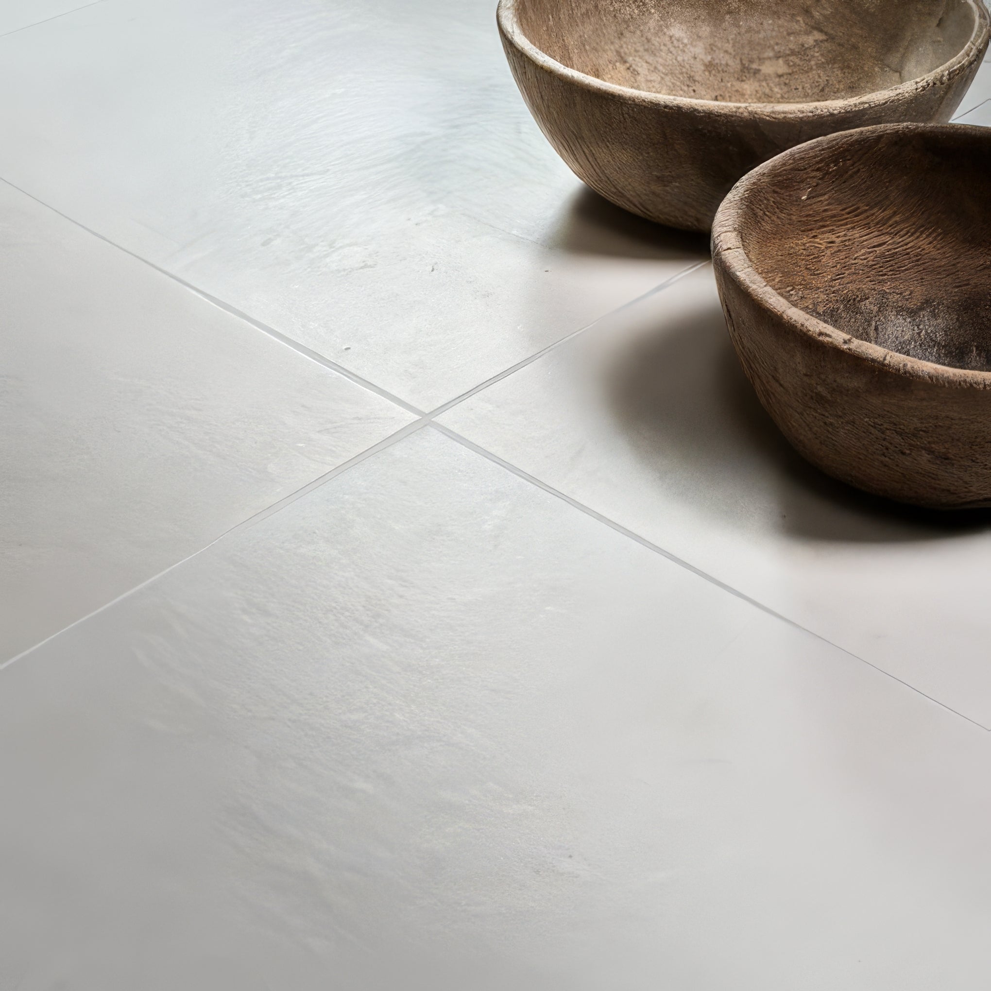 Portare Perola Porcelain Satin 59.5 x 59.5cm From Hyperion Tiles