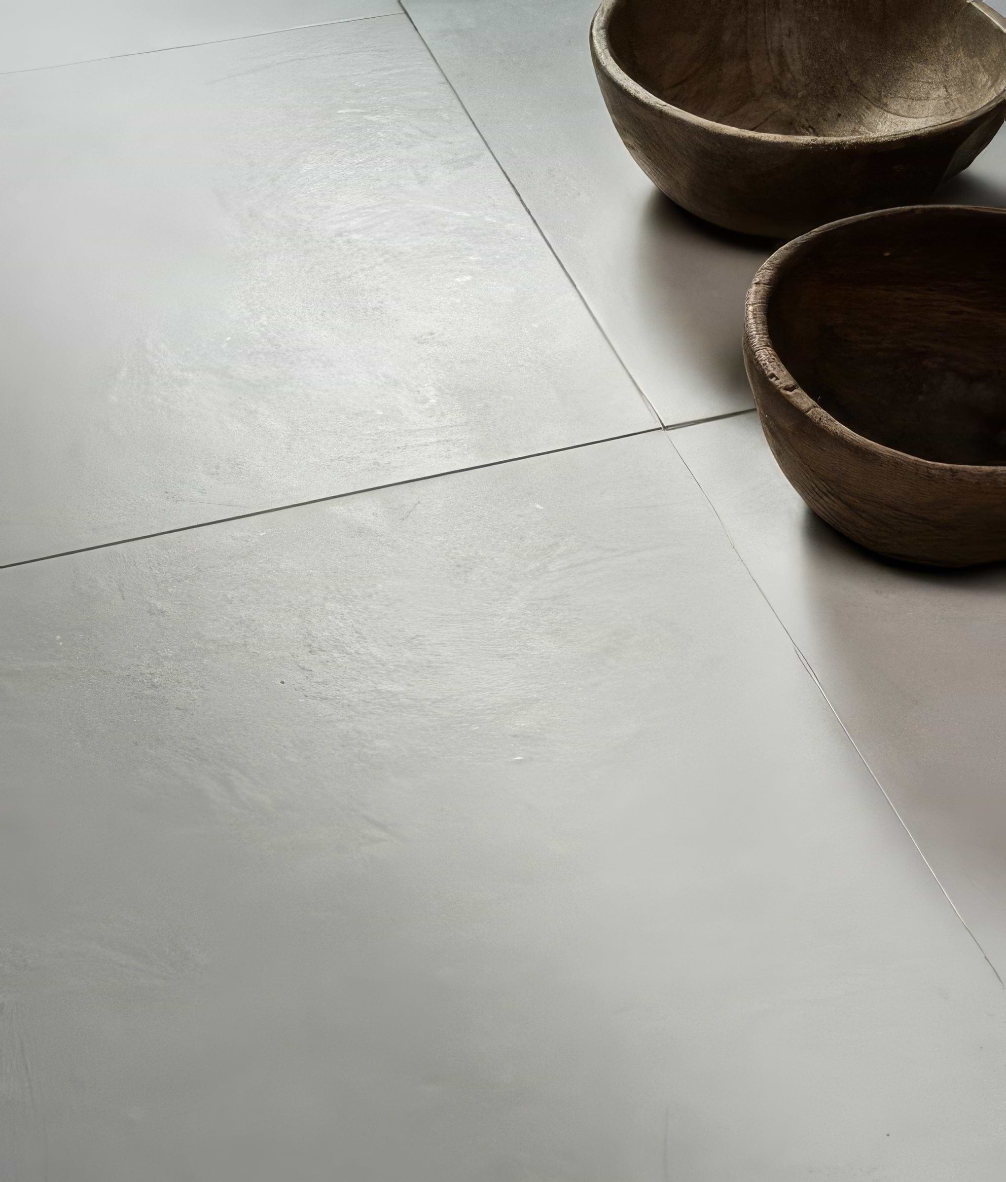 Portare Perola Porcelain Satin 59.5 x 59.5cm From Hyperion Tiles