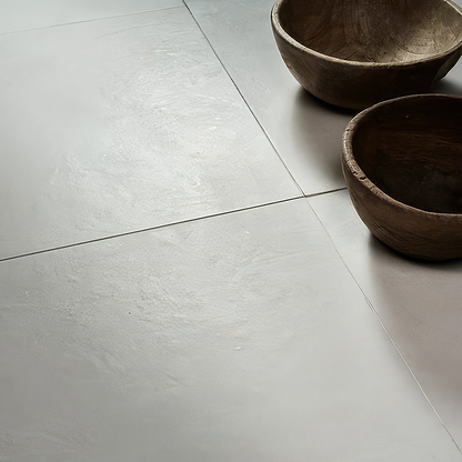 Portare Perola Porcelain Satin 59.5 x 59.5cm From Hyperion Tiles