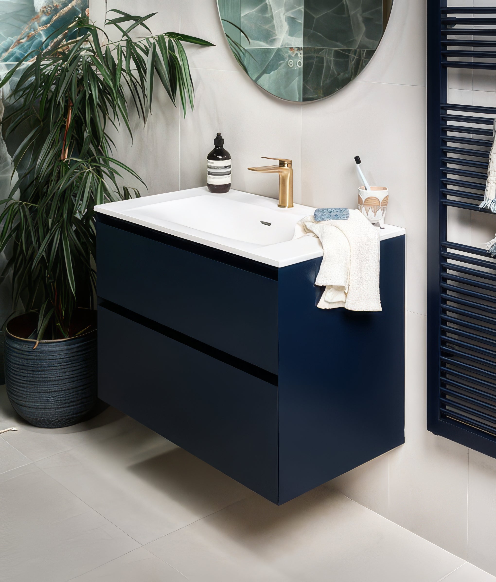 Portare Perola Porcelain Satin 59.5 x 120cm From Hyperion Tiles