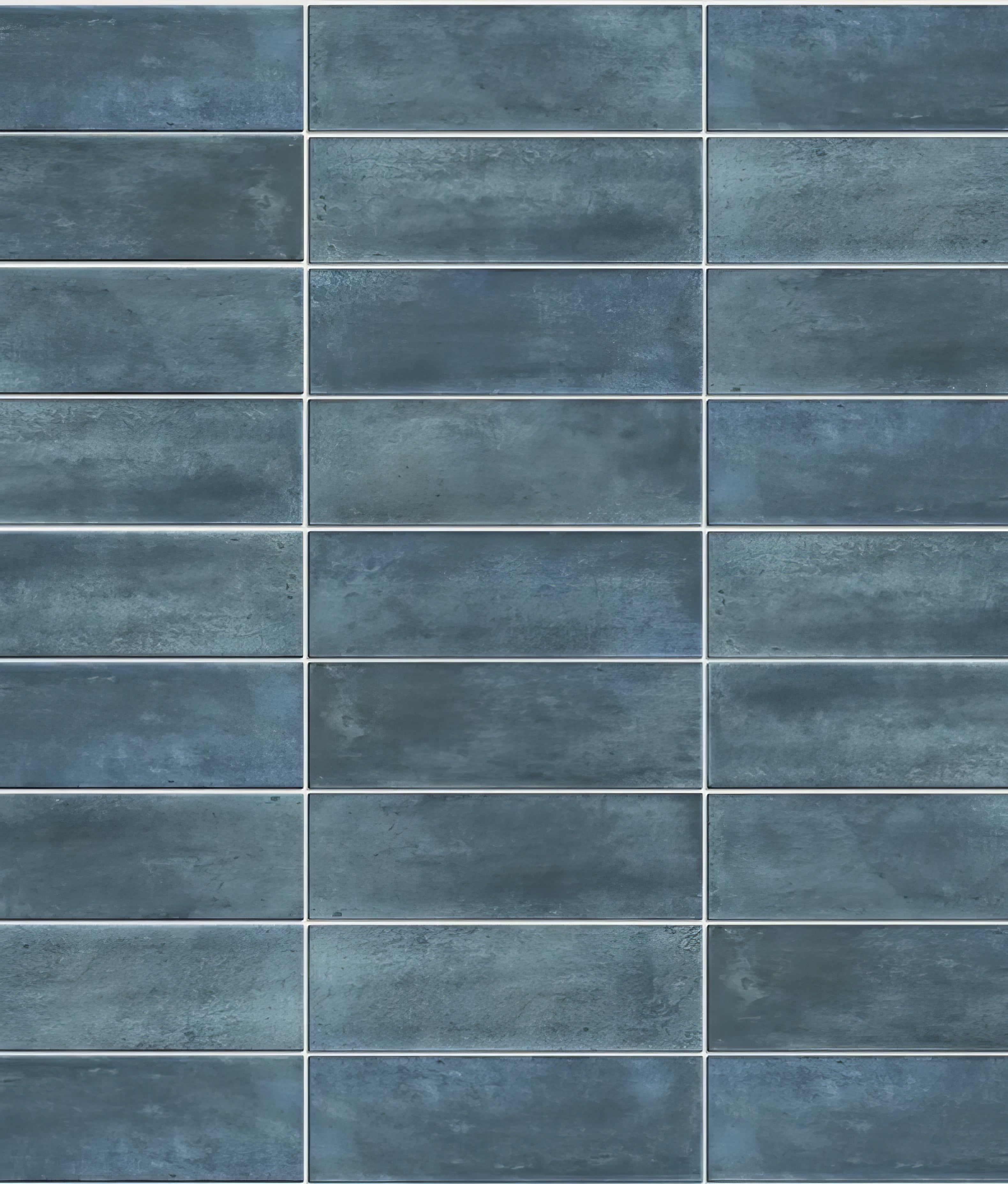 Petite Porcelain Matt Blue - Hyperion Tiles