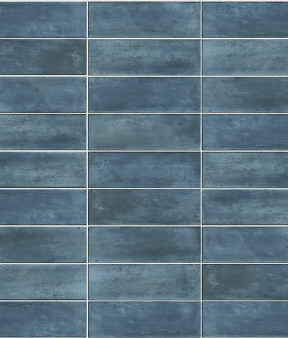 Petite Porcelain Matt Blue - Hyperion Tiles