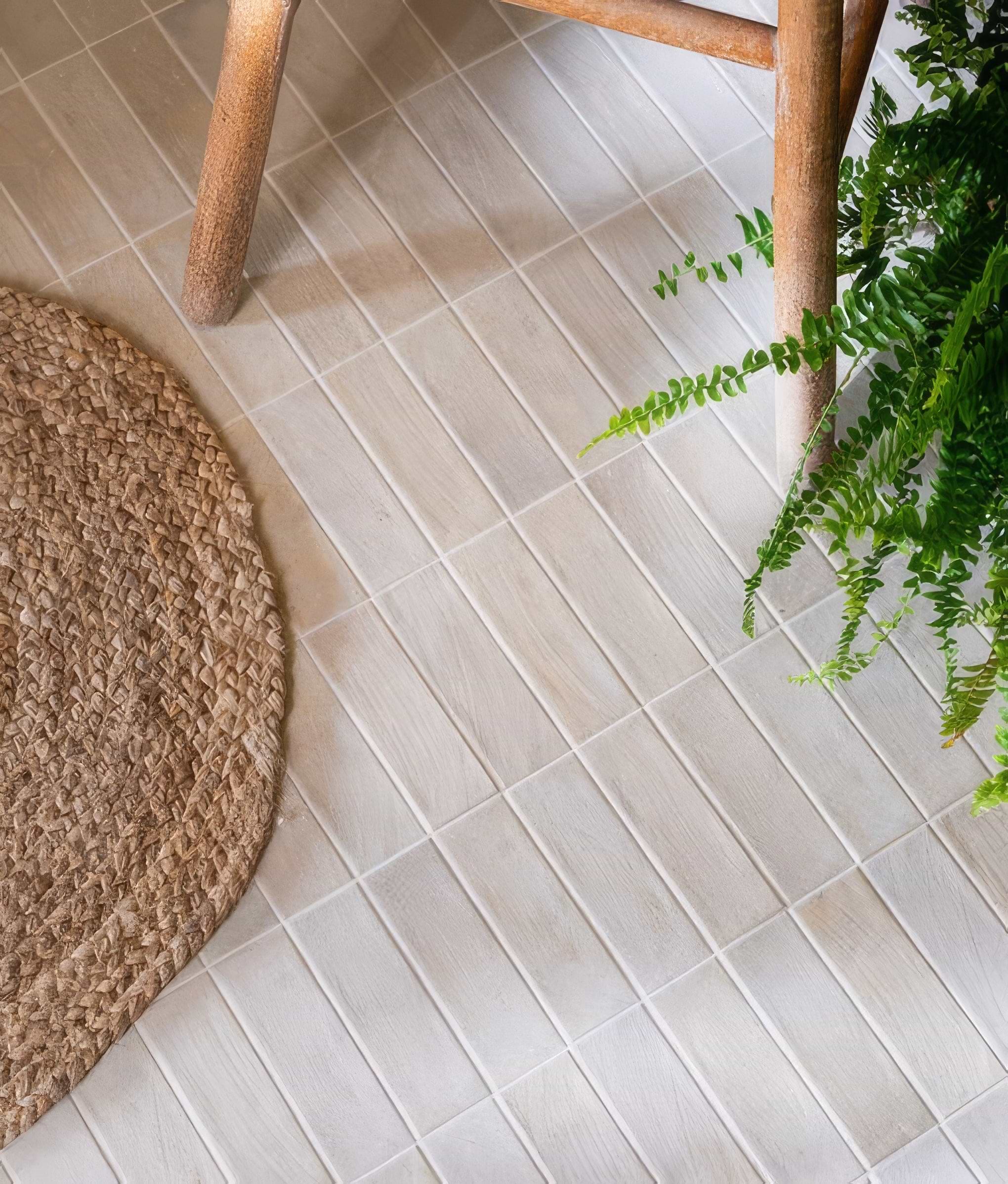 Petite Porcelain Matt Cotto Light By Hyperion Tiles