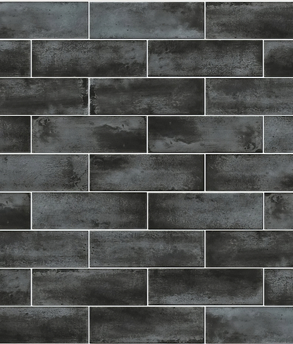 Petite Porcelain Matt Graphite - Hyperion Tiles