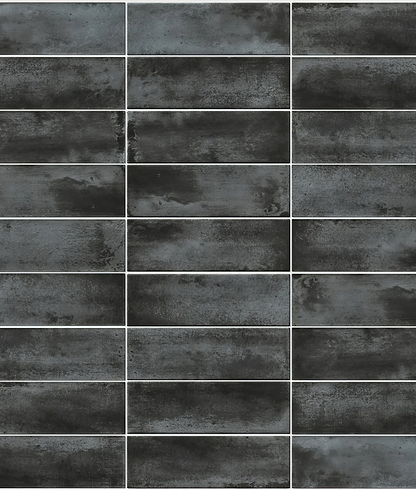 Petite Porcelain Matt Graphite - Hyperion Tiles