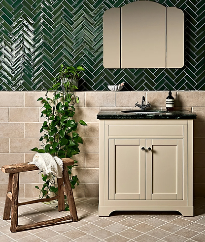 Petite Porcelain Gloss Green - Hyperion Tiles