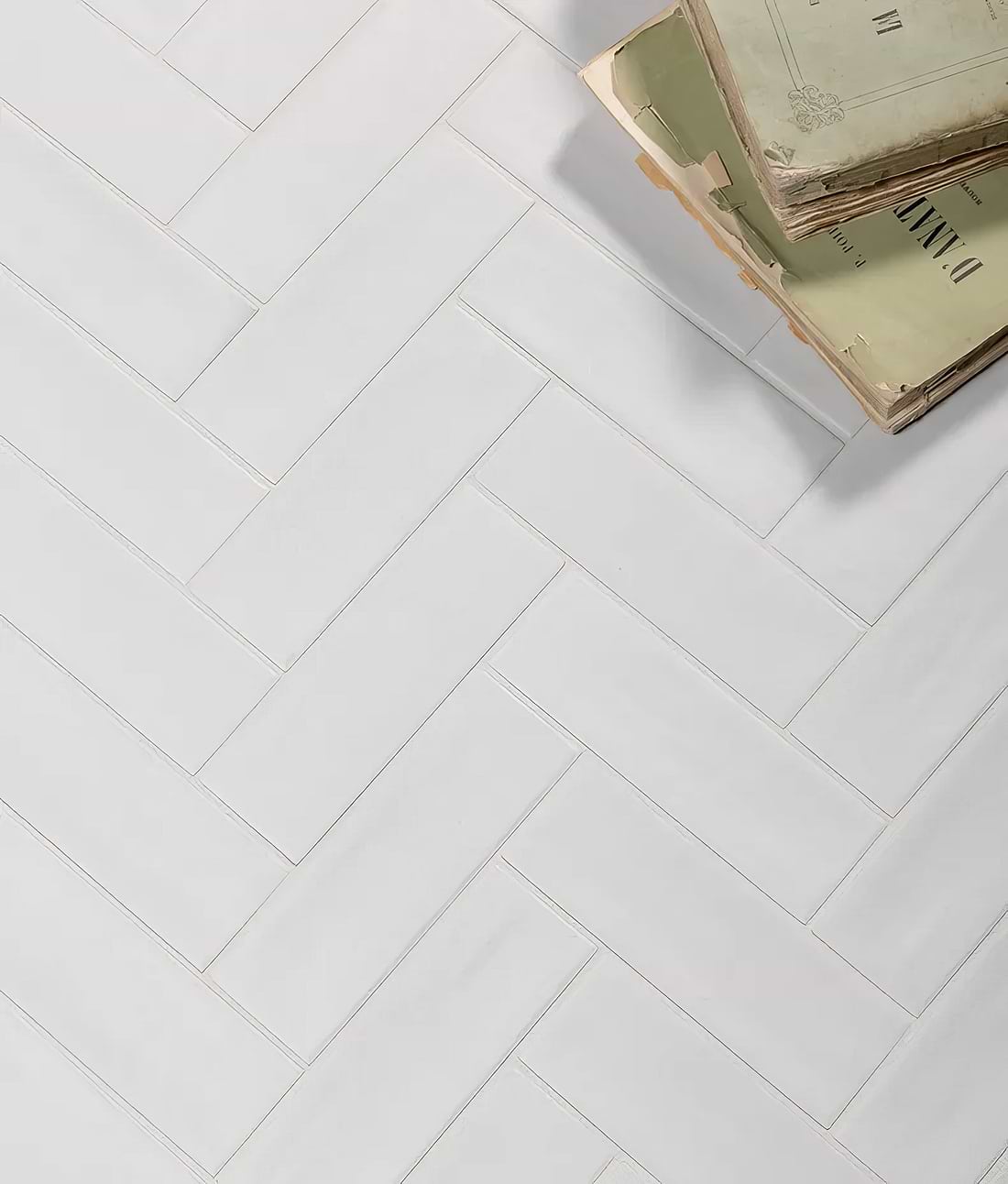 Petite Porcelain Matt White - Hyperion Tiles