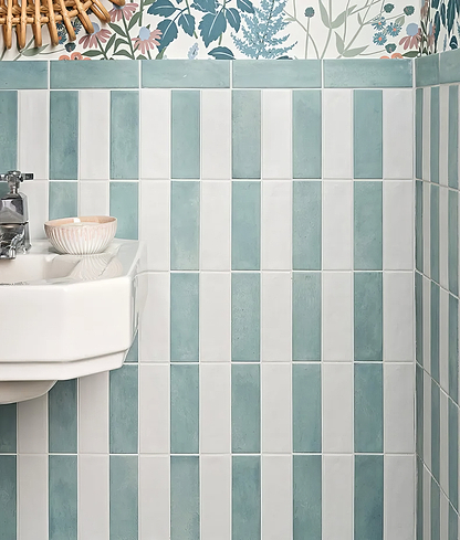 Petite Porcelain Matt White - Hyperion Tiles