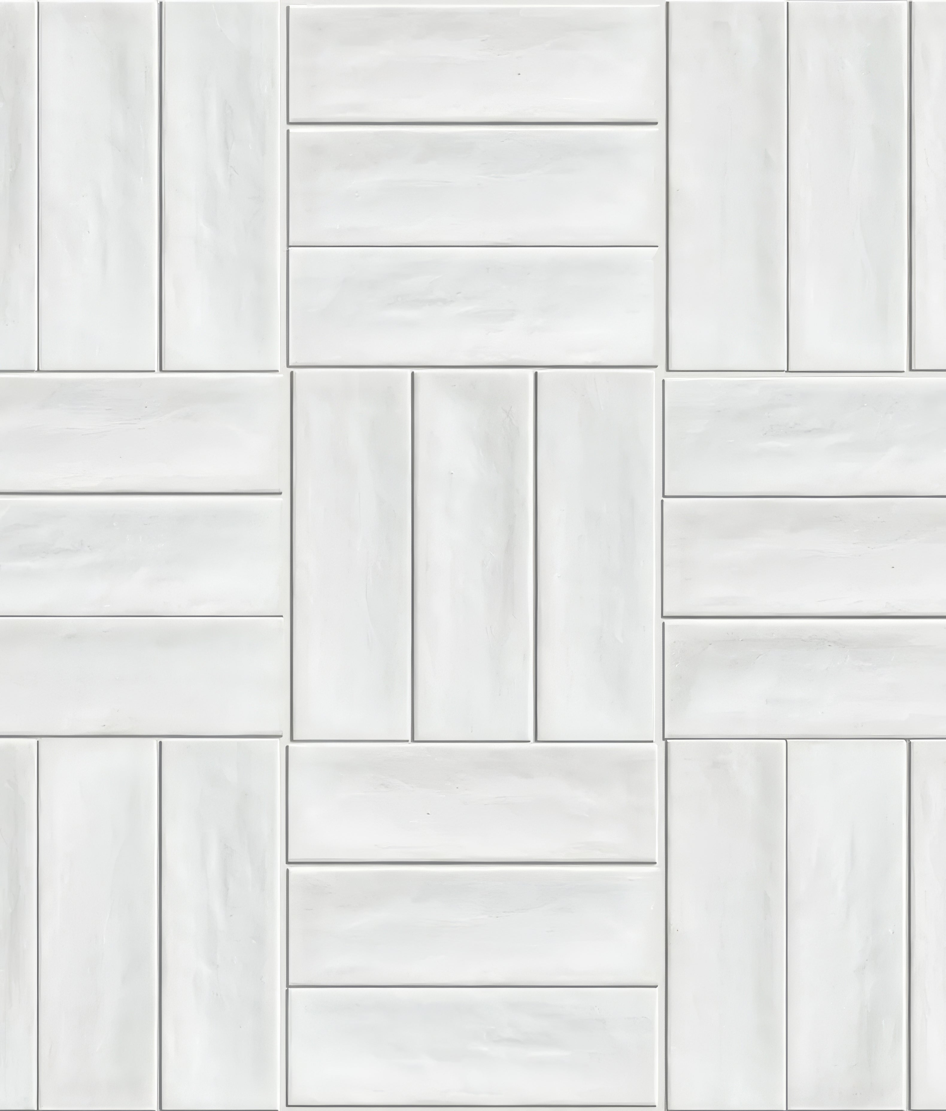 Petite Porcelain Matt White - Hyperion Tiles