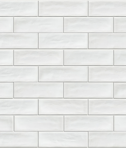 Petite Porcelain Matt White - Hyperion Tiles