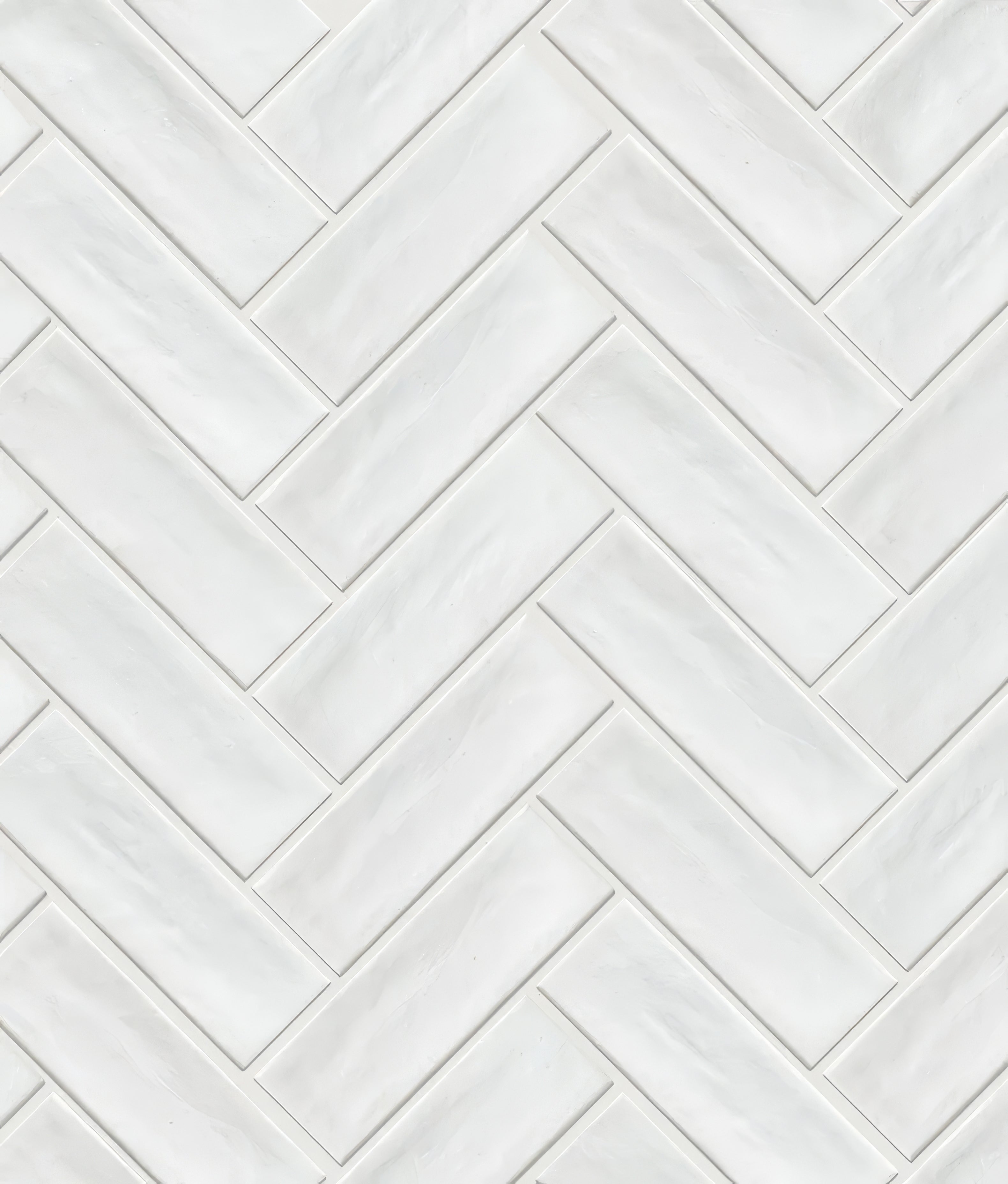 Petite Porcelain Matt White - Hyperion Tiles