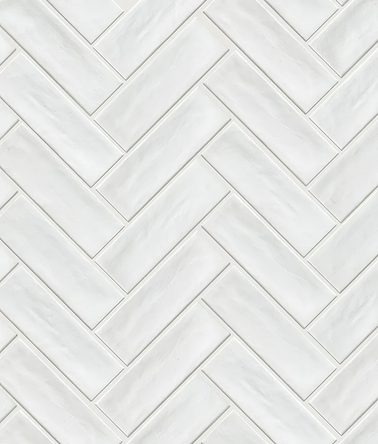 Petite Porcelain Matt White - Hyperion Tiles