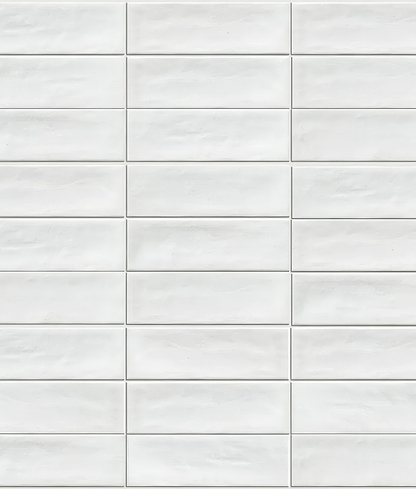 Petite Porcelain Matt White - Hyperion Tiles