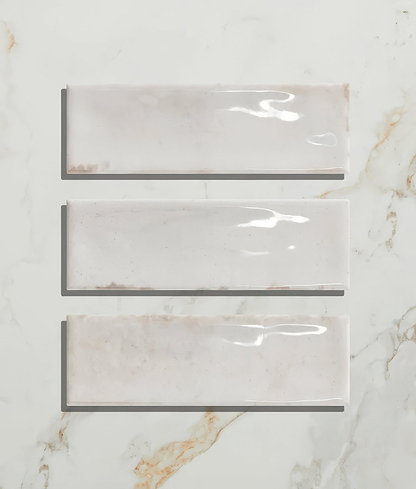 Petite Porcelain Gloss White - Hyperion Tiles