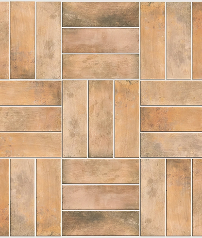 Petite Porcelain Matt Cotto Dark - Hyperion Tiles