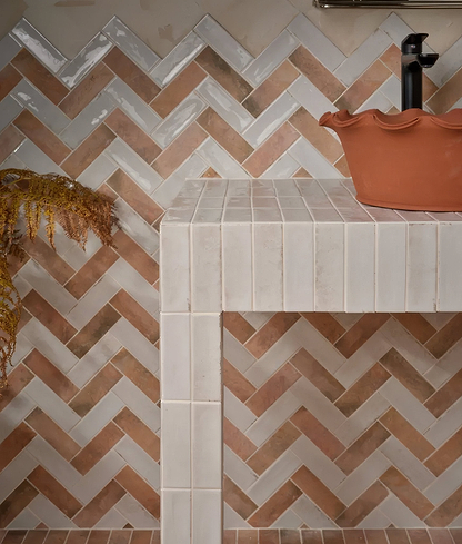 Petite Porcelain Matt Cotto Dark - Hyperion Tiles