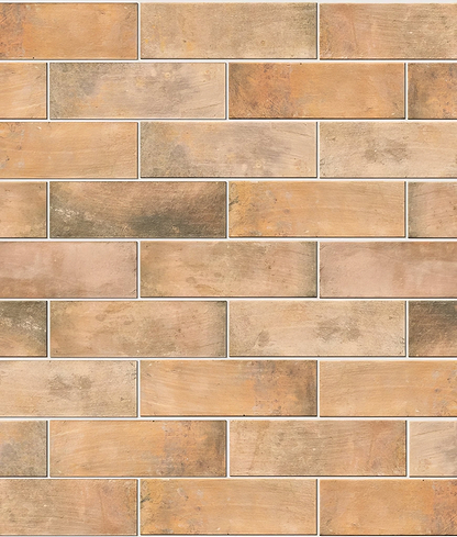Petite Porcelain Matt Cotto Dark - Hyperion Tiles