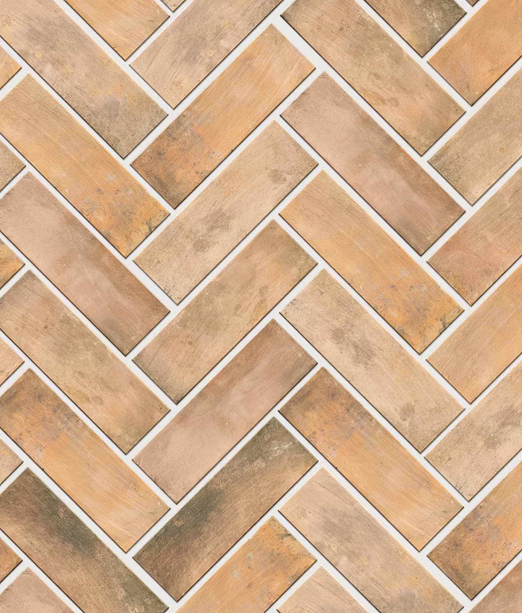 Petite Porcelain Matt Cotto Dark - Hyperion Tiles