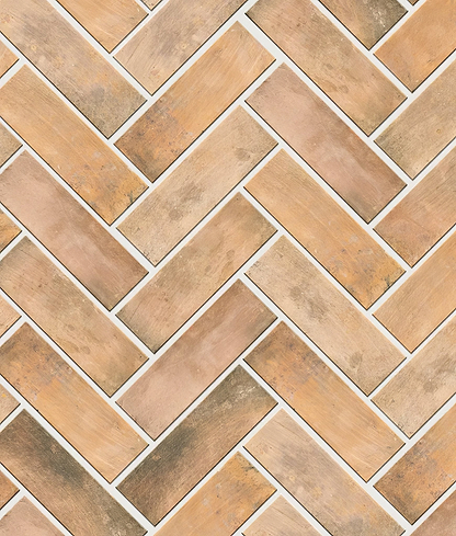 Petite Porcelain Matt Cotto Dark - Hyperion Tiles