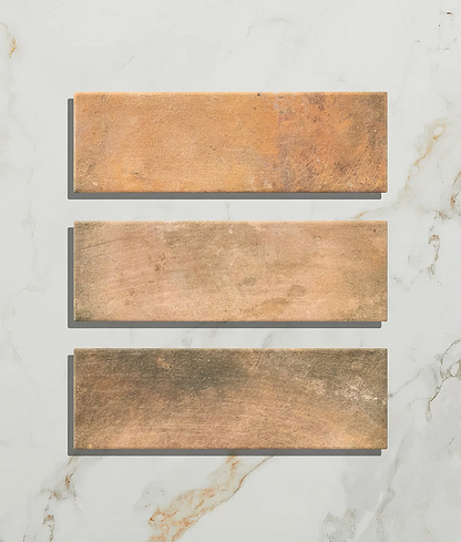 Petite Porcelain Matt Cotto Dark - Hyperion Tiles