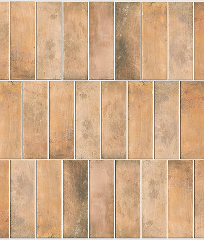Petite Porcelain Matt Cotto Dark - Hyperion Tiles