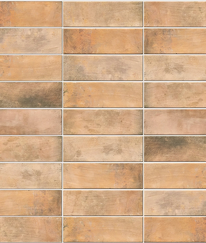 Petite Porcelain Matt Cotto Dark - Hyperion Tiles