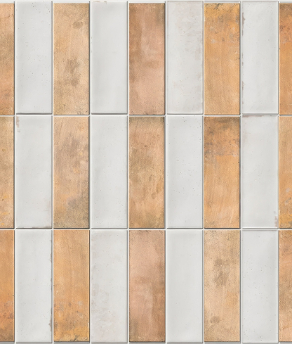 Petite Porcelain Matt Cotto Dark - Hyperion Tiles