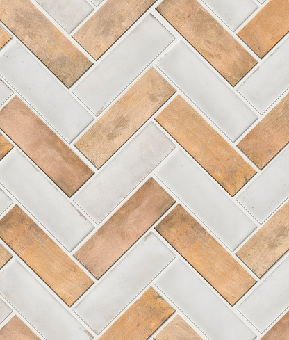 Petite Porcelain Matt Cotto Dark - Hyperion Tiles