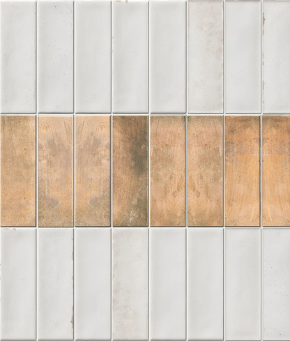 Petite Porcelain Matt Cotto Dark - Hyperion Tiles