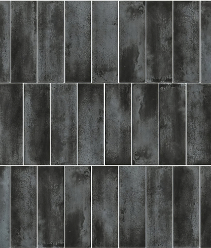 Petite Porcelain Matt Graphite - Hyperion Tiles