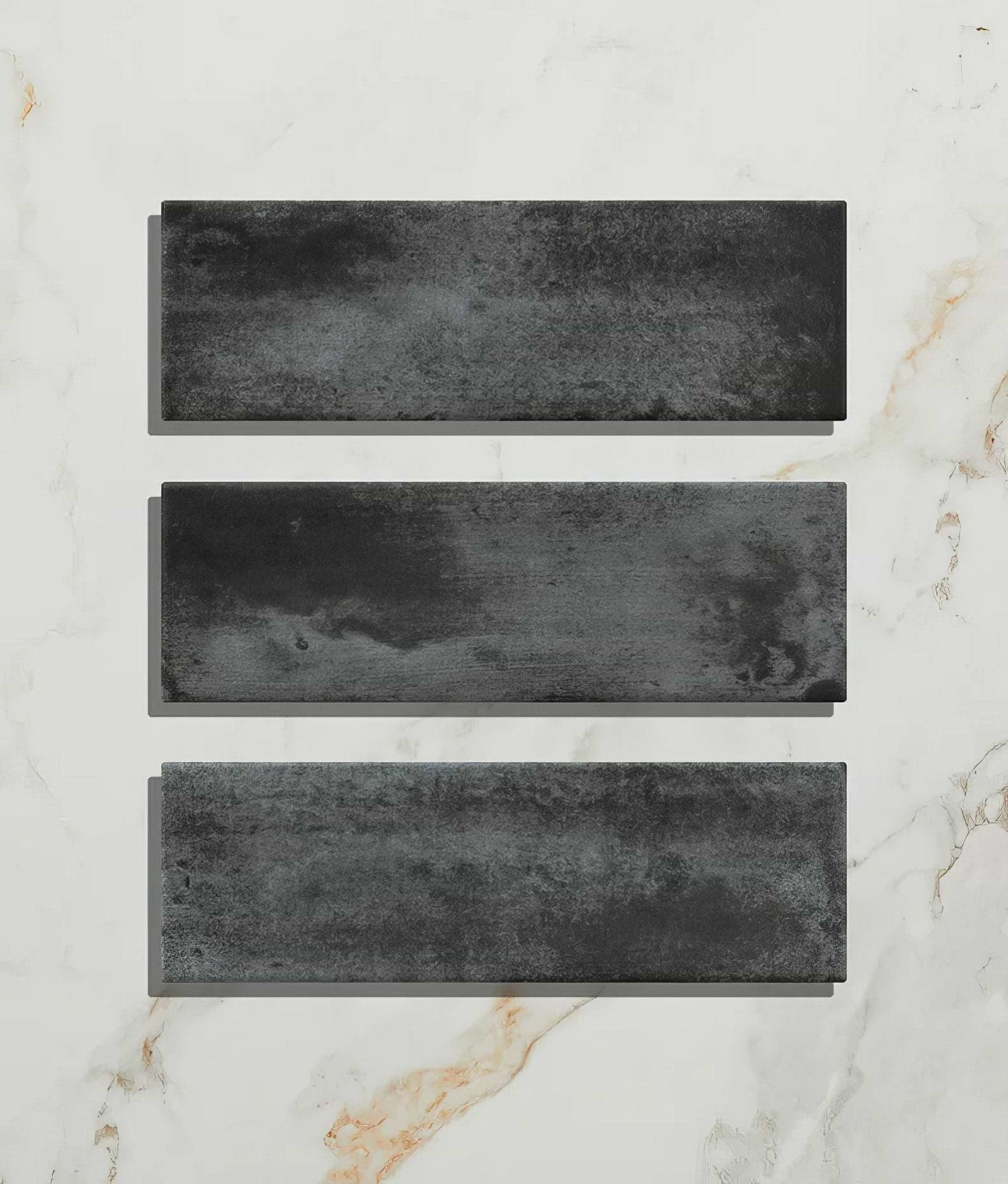 Petite Porcelain Matt Graphite - Hyperion Tiles