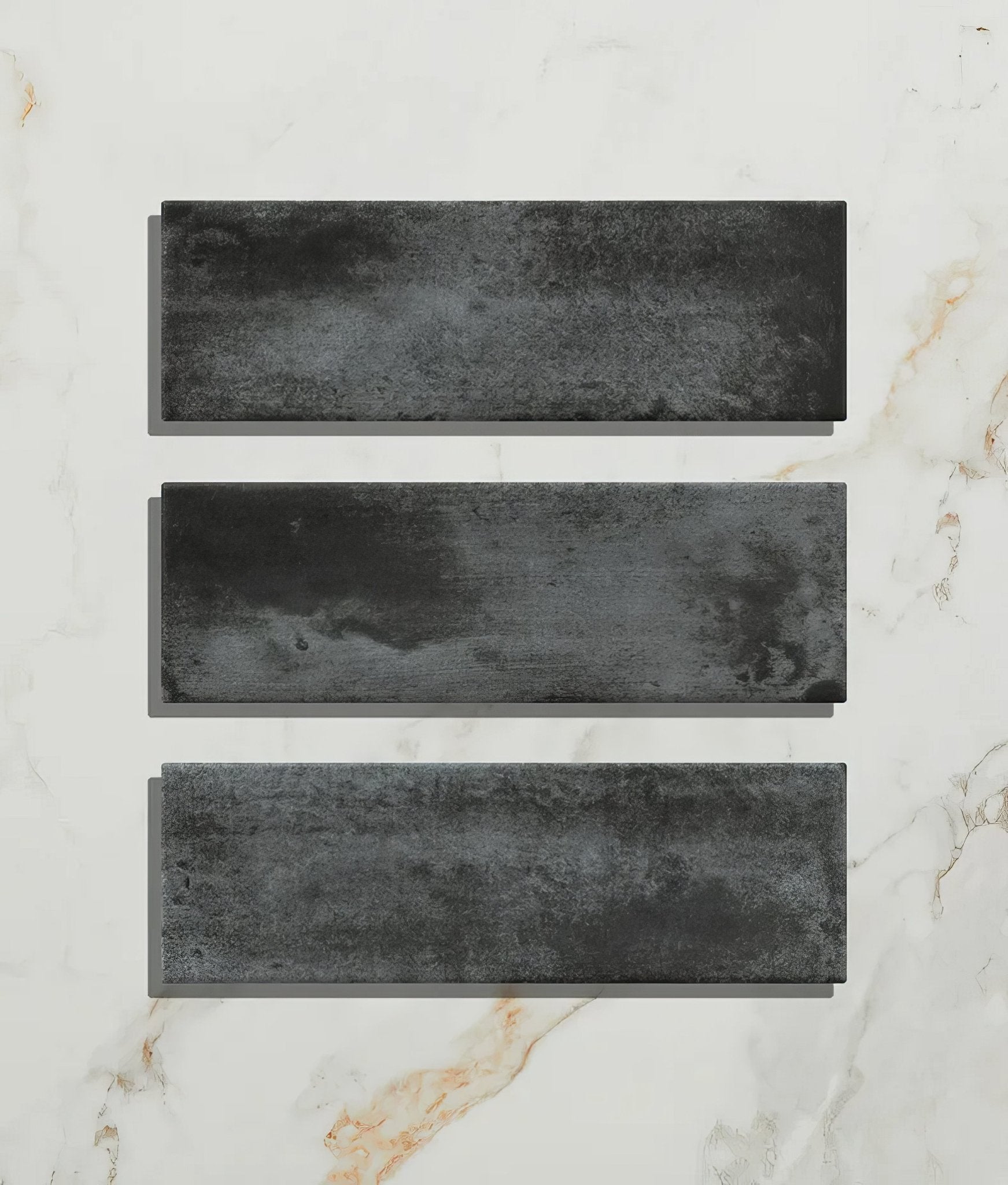 Petite Porcelain Matt Graphite - Hyperion Tiles