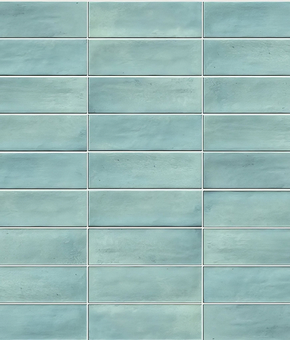 Petite Porcelain Matt Sky - Hyperion Tiles